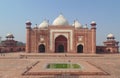 Taj Mahal mosque in Agra, India