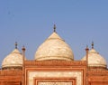 Taj Mahal Mosque detail