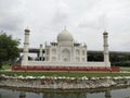 Taj Mahal, newly made at kolkata eco park to feel like original.