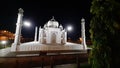 Taj Mahal night Lake view Tourist spot in Kota Rajasthan