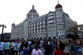 The Taj Mahal Palace Hotel, Colaba, Mumbai, Maharashtra, India Royalty Free Stock Photo