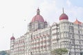 The Taj Mahal Palace Hotel in Mumbai City Royalty Free Stock Photo