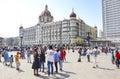 Taj Mahal Palace Hotel, Mumbai, India Royalty Free Stock Photo