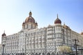 Taj Mahal Palace Hotel, Mumbai, India Royalty Free Stock Photo