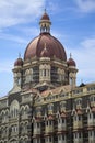 Taj Mahal Palace Hotel in Mumbai, India Royalty Free Stock Photo