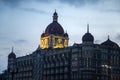 Taj Mahal Palace Hotel in Mumbai, India Royalty Free Stock Photo