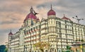 Taj Mahal Palace in Mumbai, India Royalty Free Stock Photo