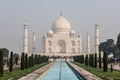 Taj Mahal and Reflecting Pool