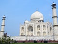 Taj Mahal side view, Agra, India