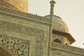 Taj Mahal Royalty Free Stock Photo