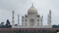 Taj Mahal situated in agra