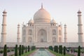 Taj Mahal at sunrise 1