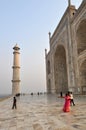 Taj Mahal at Sunrise