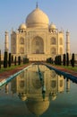 Taj Mahal At Sunrise, Agra, India