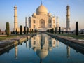 Taj Mahal at Sunrise, Agra, Uttar Pradesh, India