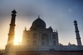 Taj Mahal at the sunrise, Arga, India