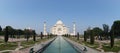 Taj Mahal Symmetry Panorama