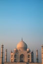 Taj Mahal Royalty Free Stock Photo