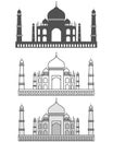 Taj Mahal Royalty Free Stock Photo