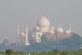 Taj Mahal view from Agra Fort