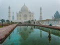 Taj Mahal Royalty Free Stock Photo
