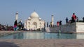 Taj Mahal view