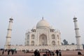 Taj Mahal view from Kau Ban Mosque