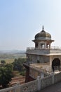 Taj Mahal view from Prison of Shah Jahan in Agra Fort