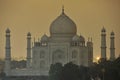Taj at night Royalty Free Stock Photo