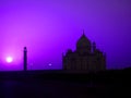 Taj night Royalty Free Stock Photo