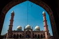 Taj ul Mosque, Bhopal, India Royalty Free Stock Photo