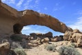 The Arch of Tajao. Tenerife. Canary Islands Royalty Free Stock Photo