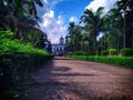 Tajhat Palace, Tajhat Rajbari is a historic palace of Bangladesh, located in Tajhat