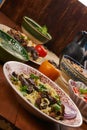 Tajik cuisine Royalty Free Stock Photo