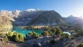 Tajikistan, Allo lake in Fann Mountains