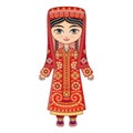 Tajikistan. Historical clothes.