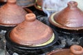 Tajin at a restaurant in Morocco