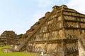 Pyramid in Tajin veracruz mexico X