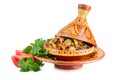 Tajine with beef