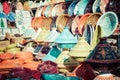 Tajines in the market, Marrakesh,Morocco