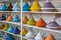 Tajines in the market, Marrakesh,Morocco