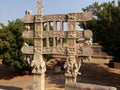 Gate of Sanchi Stupa