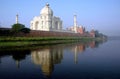 The Tajmahal of India. Royalty Free Stock Photo