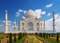 TajMahal Royalty Free Stock Photo