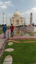 Tajmahal placed in Agra Utter Pradesh