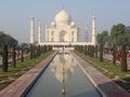 The Tajmahal Royalty Free Stock Photo