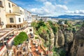 Tajo Gorge. Ronda, Andalusia, Spain Royalty Free Stock Photo