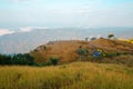 Doi Thule In the morning, hikers come to camp.