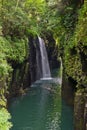 Takachiho gorge Royalty Free Stock Photo