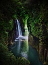 Takachiho gorge Royalty Free Stock Photo